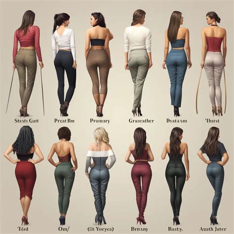 flat booty images|Butt Shapes: A Definitive Guide to Different Butt Types.